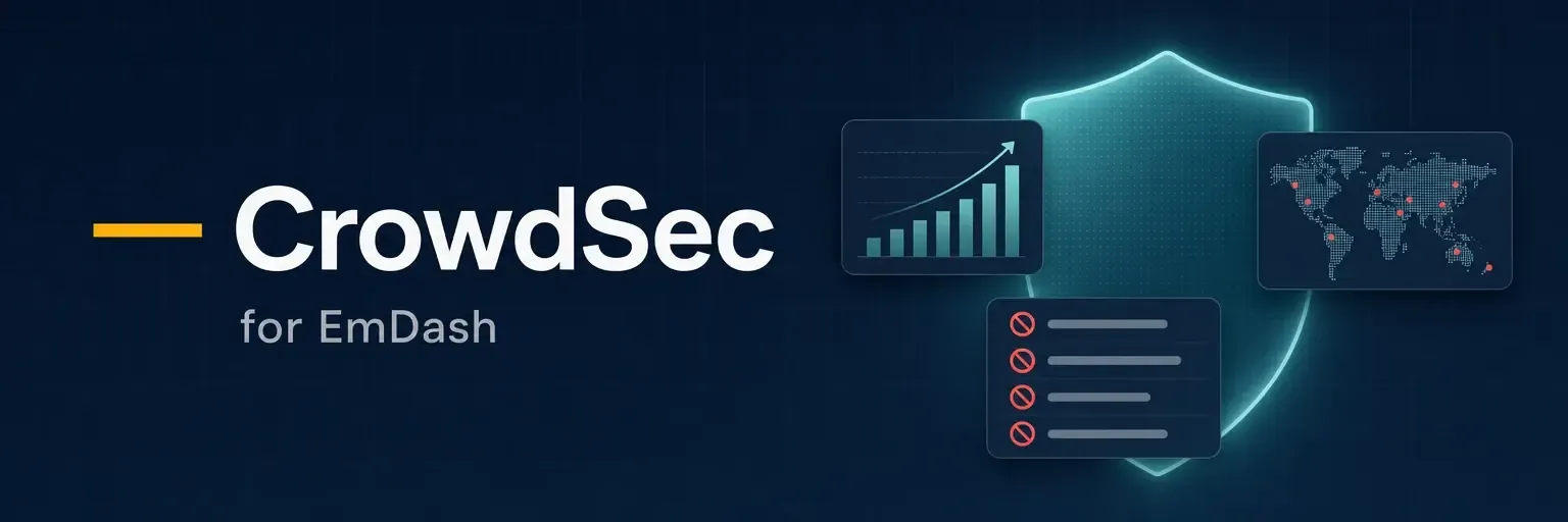 CrowdSec for EmDash banner
